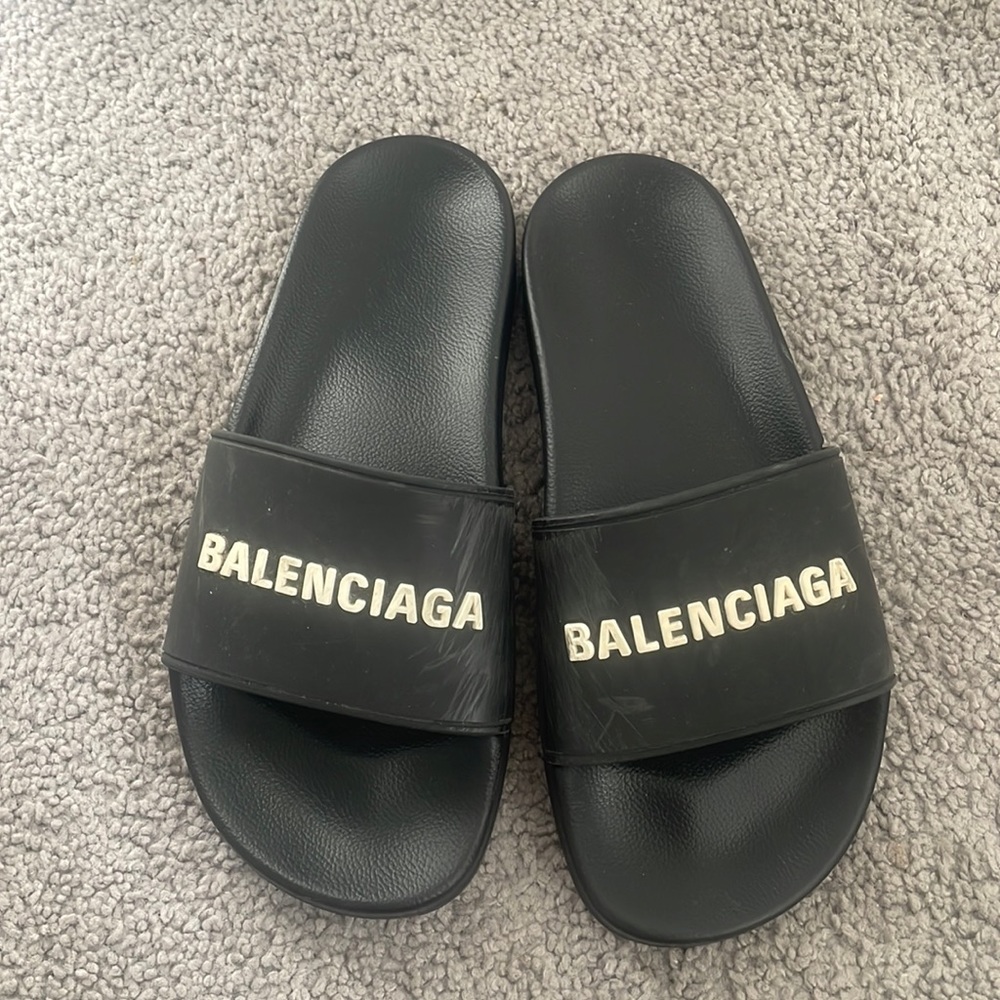 balenciaga slides - size 8